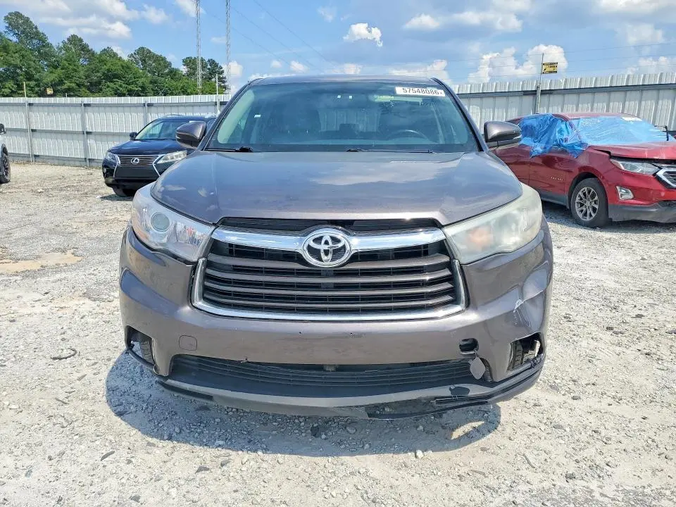 2015 TOYOTA HIGHLANDER LE PLUS  