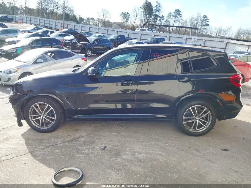 2018 BMW X3 XDRIVE30I