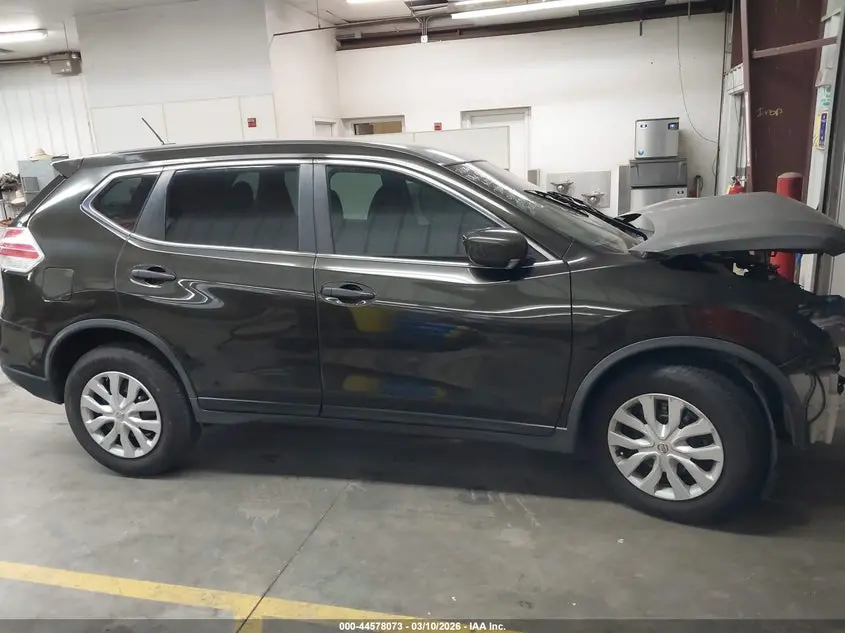 2016 NISSAN ROGUE S
