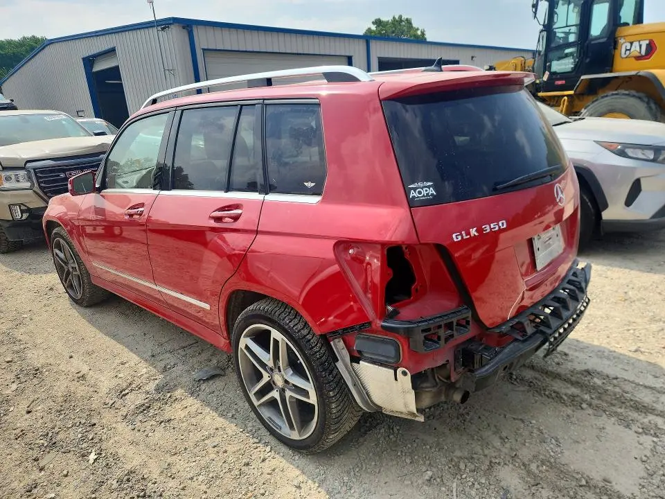 2015 MERCEDES-BENZ GLK 350  