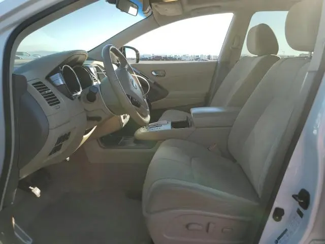 2012 NISSAN MURANO S  