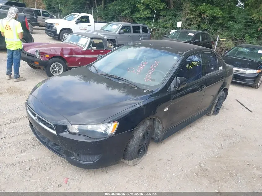 2012 MITSUBISHI LANCER ES