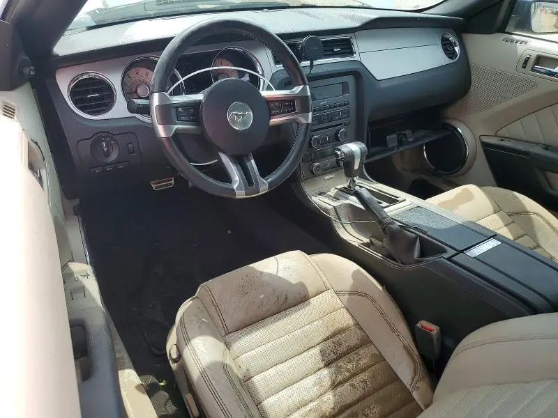 2010 FORD MUSTANG   