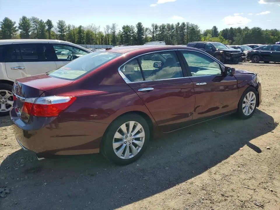 2015 HONDA ACCORD EXL  