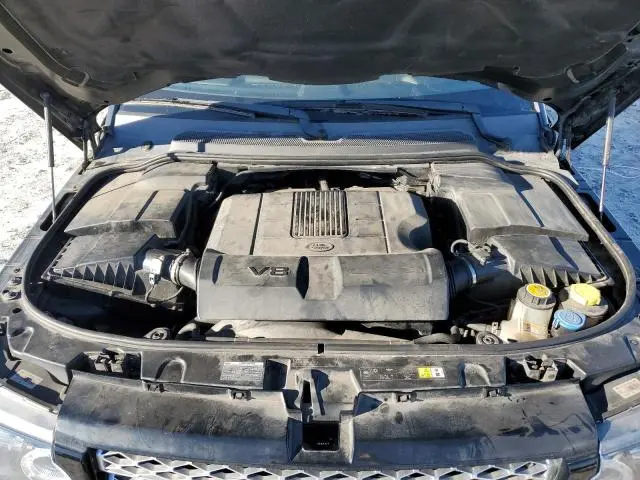 2013 LAND ROVER RANGE ROVER SPORT HSE LUXURY  