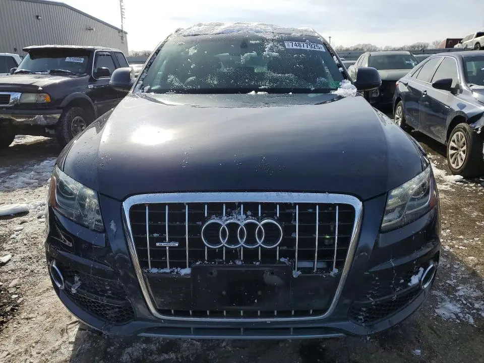2011 AUDI Q5 PREMIUM PLUS  
