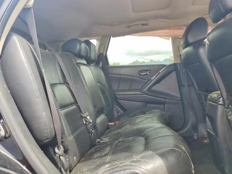 2012 NISSAN MURANO S  