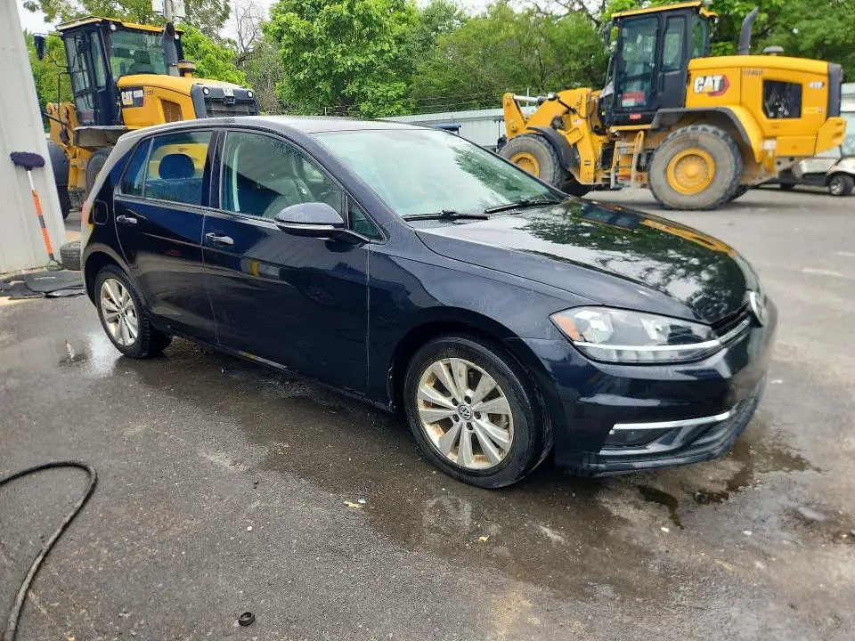 2018 VOLKSWAGEN GOLF S  