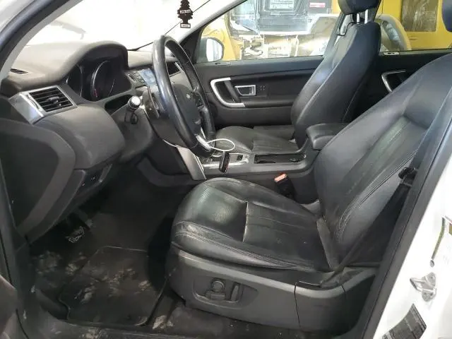 2017 LAND ROVER DISCOVERY SPORT HSE  