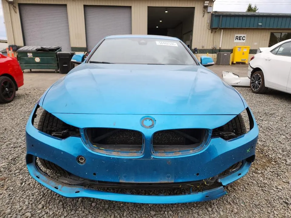2018 BMW 430XI GRAN COUPE  