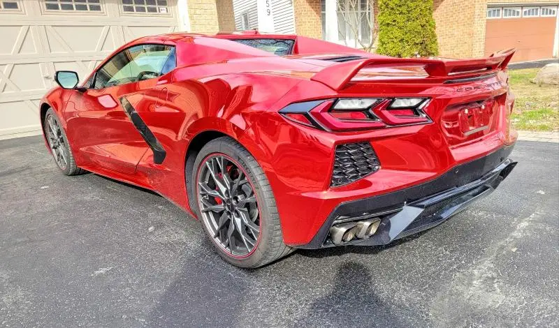 2023 CHEVROLET CORVETTE STINGRAY 2LT  