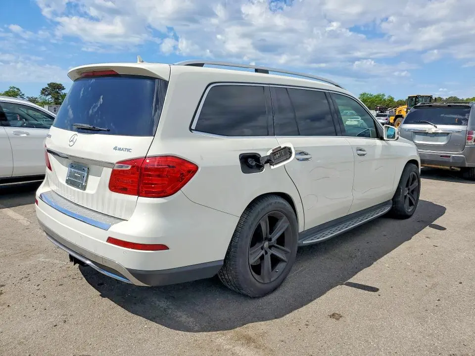 2013 MERCEDES-BENZ GL 450 4MATIC  