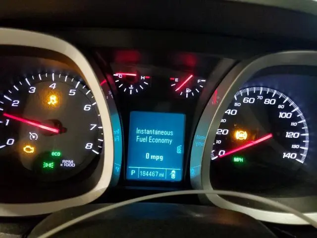 2012 CHEVROLET EQUINOX LS  