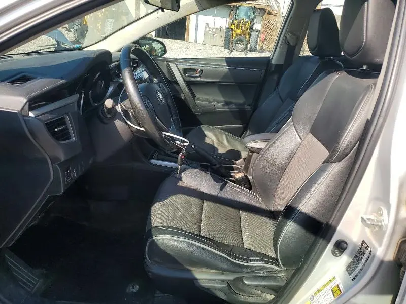 2016 TOYOTA COROLLA S  
