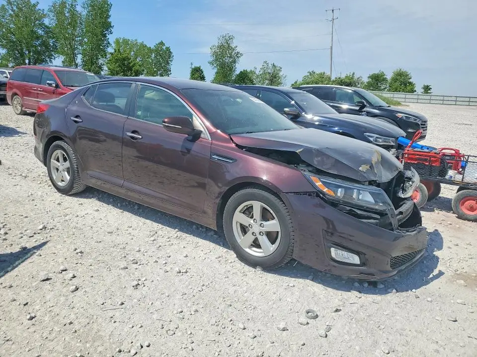 2014 KIA OPTIMA LX  