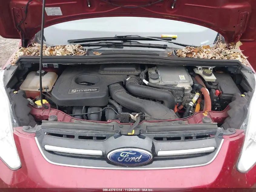 2013 FORD C-MAX HYBRID SE