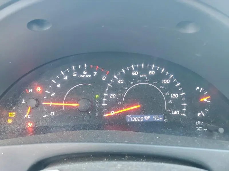 2010 TOYOTA CAMRY BASE  