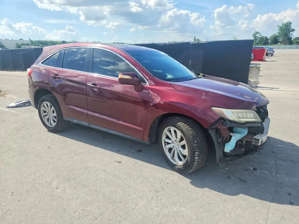 2018 ACURA RDX TECHNOLOGY  