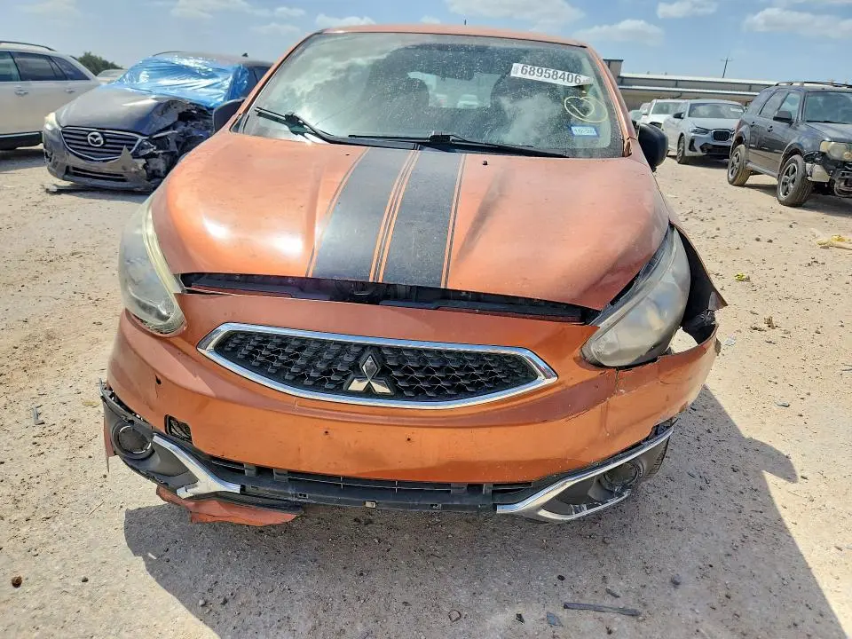 2019 MITSUBISHI MIRAGE ES  