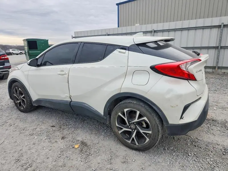 2018 TOYOTA C-HR XLE  