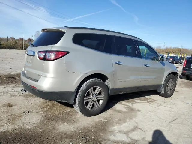 2017 CHEVROLET TRAVERSE LT  