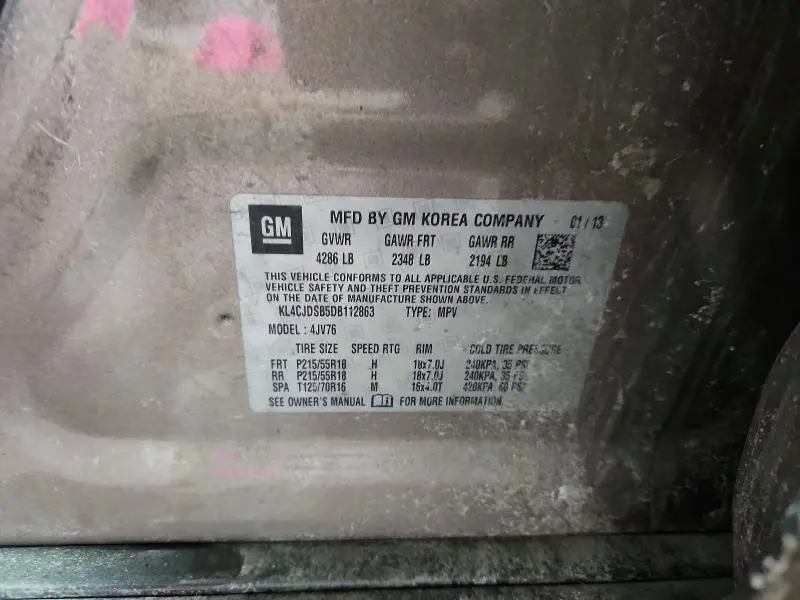 2013 BUICK ENCORE PREMIUM  