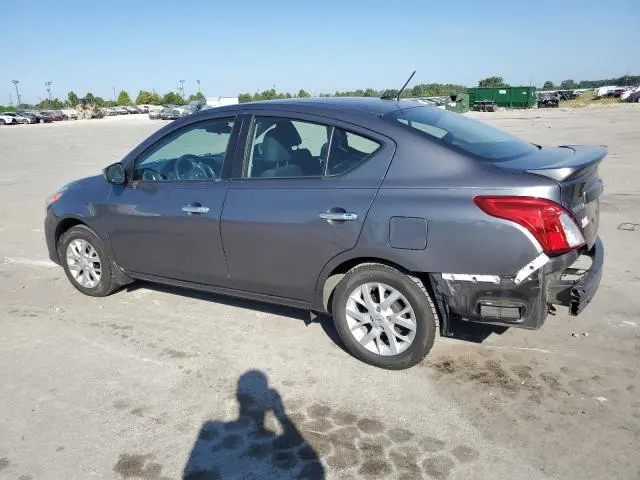 2017 NISSAN VERSA S  