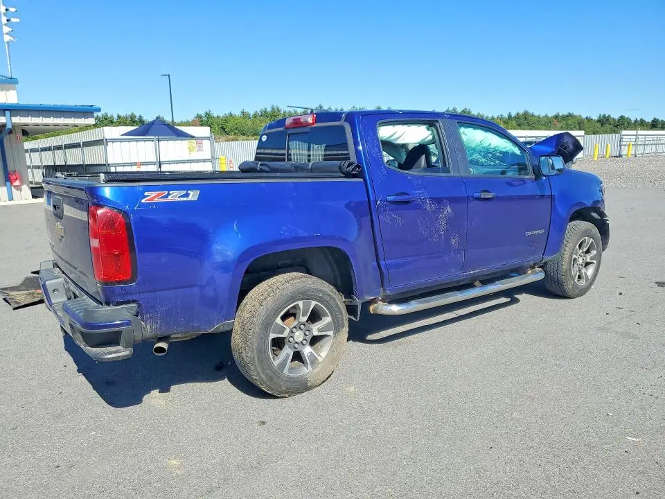 2016 CHEVROLET COLORADO Z71  