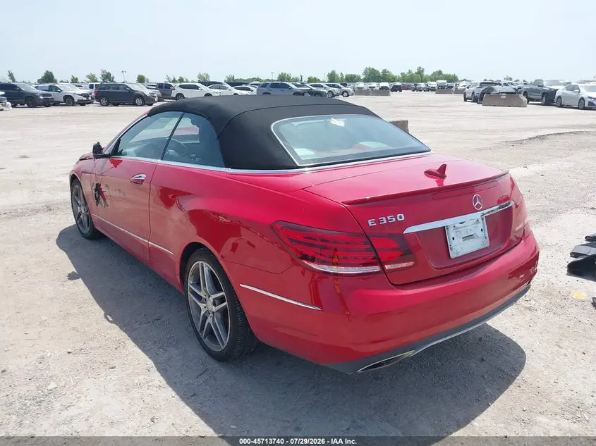 2014 MERCEDES-BENZ E 350  