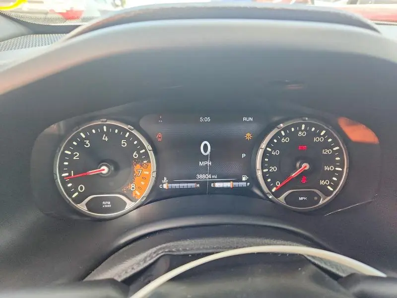 2018 JEEP RENEGADE LATITUDE  