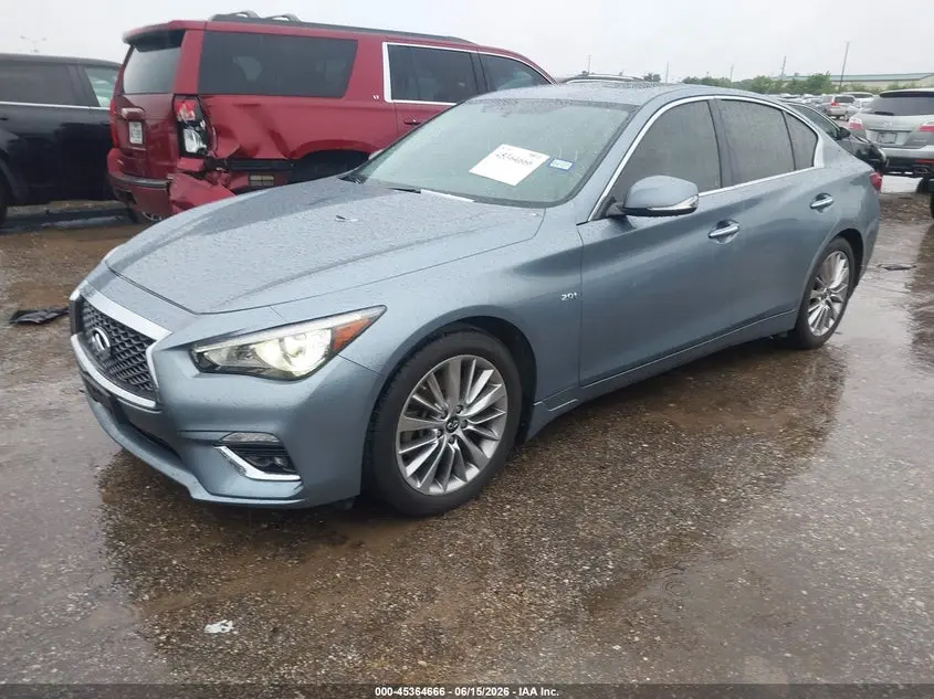 2018 INFINITI Q50 2.0T LUXE