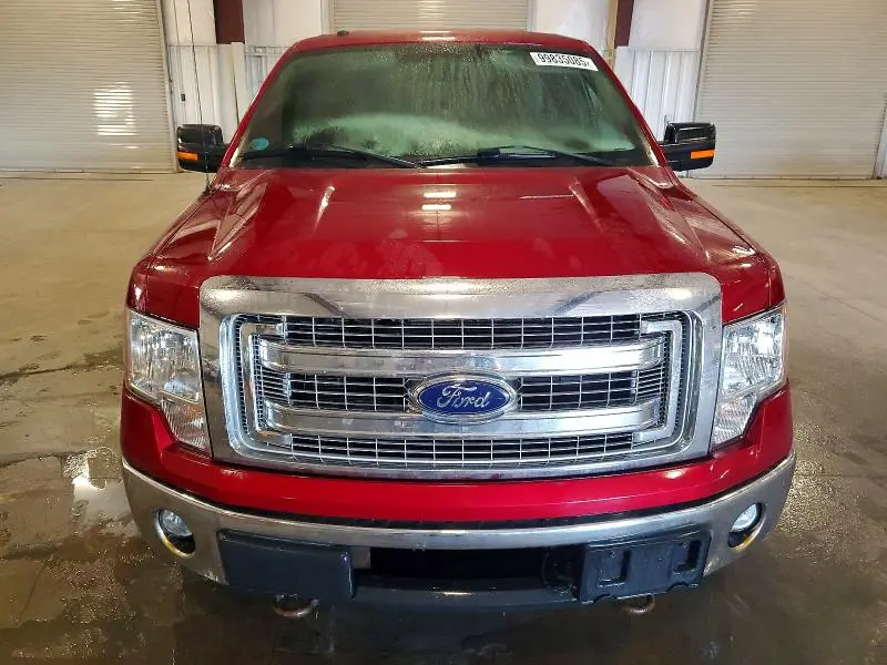 2013 FORD F150 SUPER CAB  