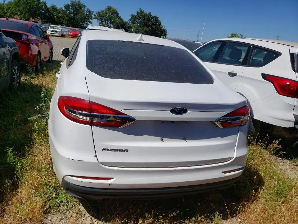 2020 FORD FUSION S  