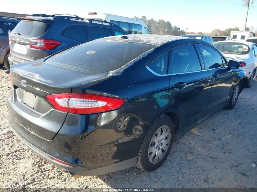 2014 FORD FUSION S