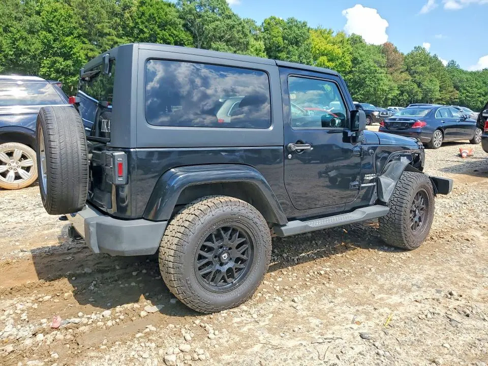 2011 JEEP WRANGLER SAHARA  
