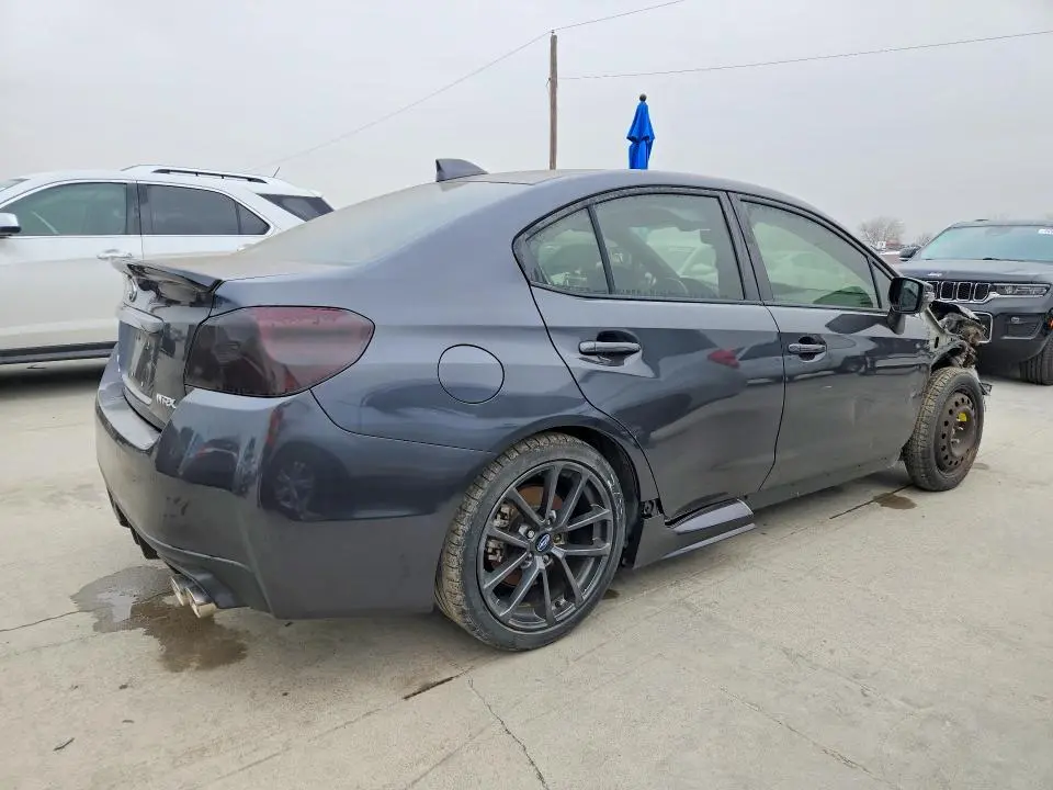 2019 SUBARU WRX LIMITED  