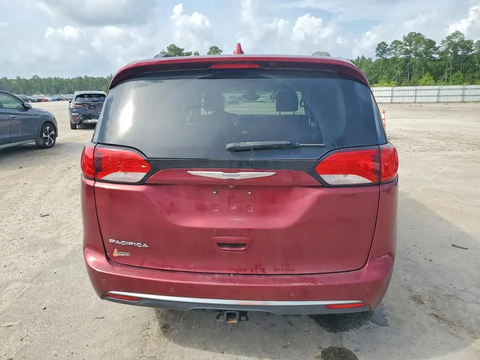 2017 CHRYSLER PACIFICA TOURING L  