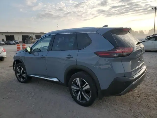 2022 NISSAN ROGUE SL  