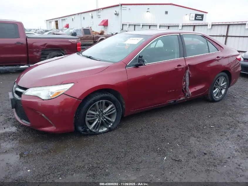 2017 TOYOTA CAMRY SE