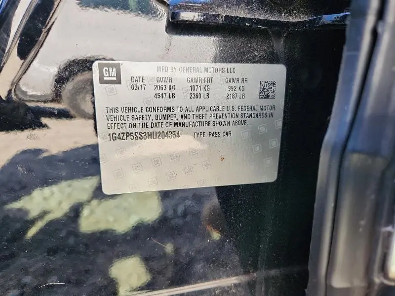 2017 BUICK LACROSSE ESSENCE  