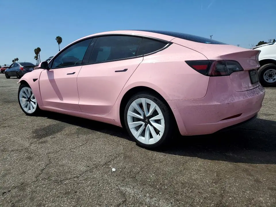 2022 TESLA MODEL 3   