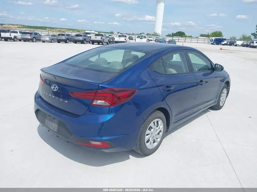 2020 HYUNDAI ELANTRA SE