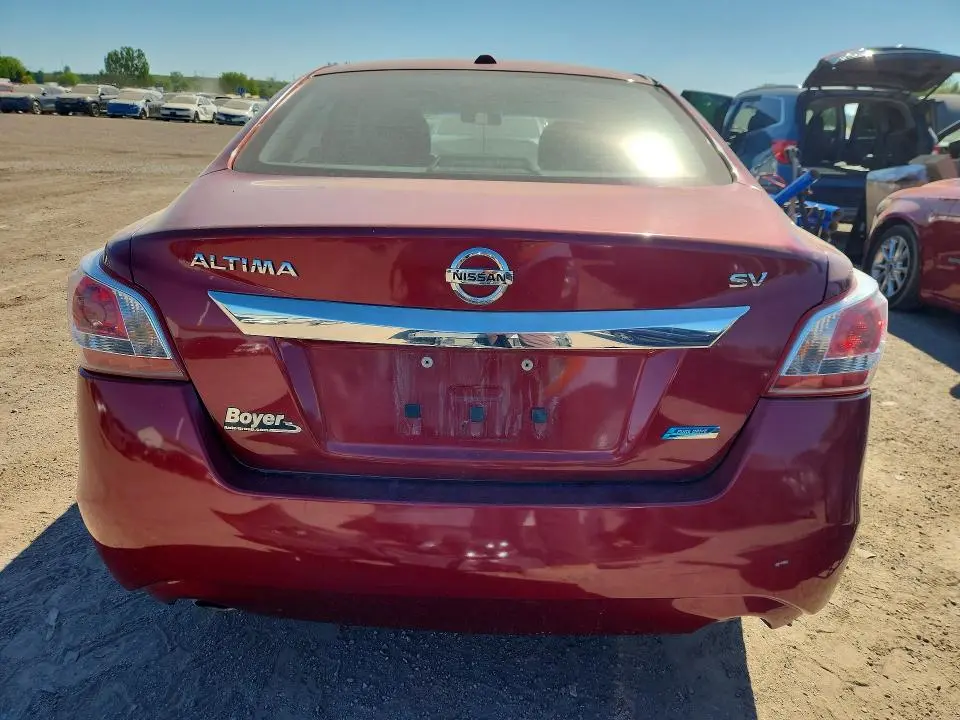 2013 NISSAN ALTIMA SV  