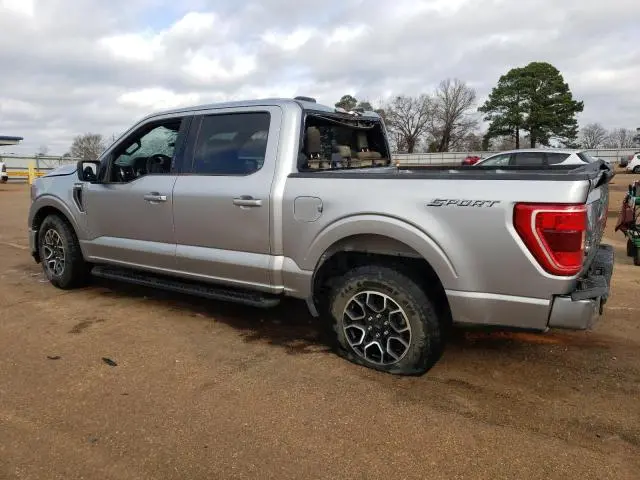 2023 FORD F150 SUPERCREW  