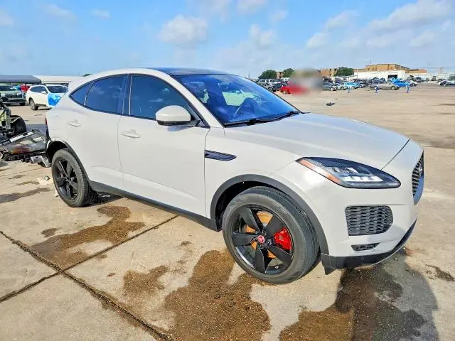 2020 JAGUAR E-PACE   