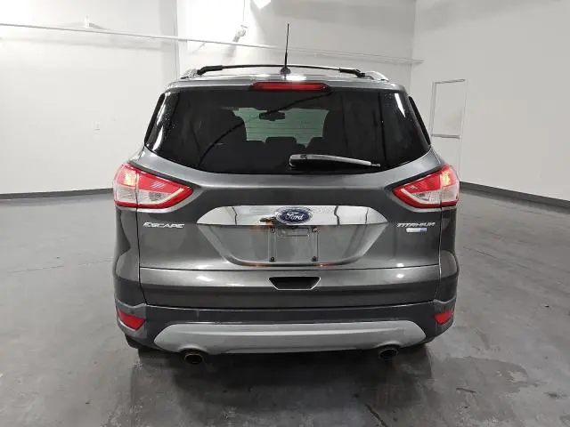 2016 FORD ESCAPE TITANIUM  