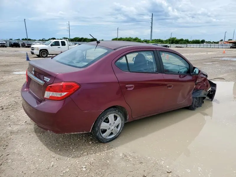 2017 MITSUBISHI MIRAGE G4 ES  
