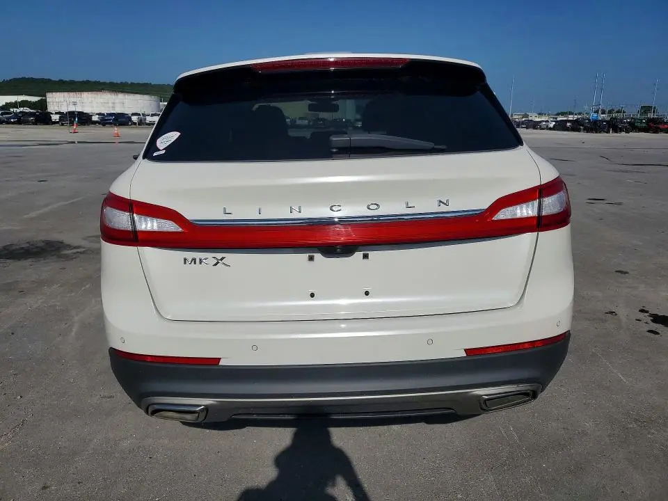2016 LINCOLN MKX SELECT  