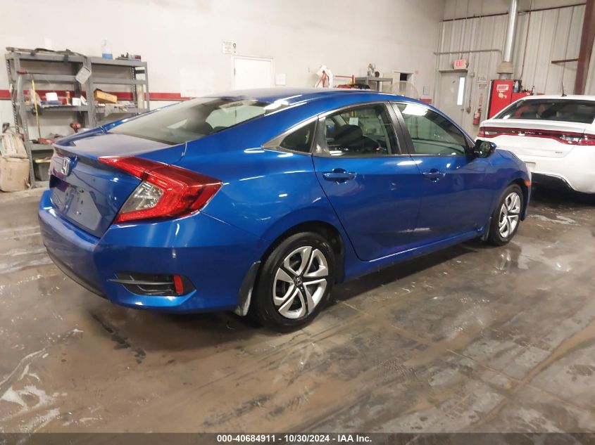 2016 HONDA CIVIC LX