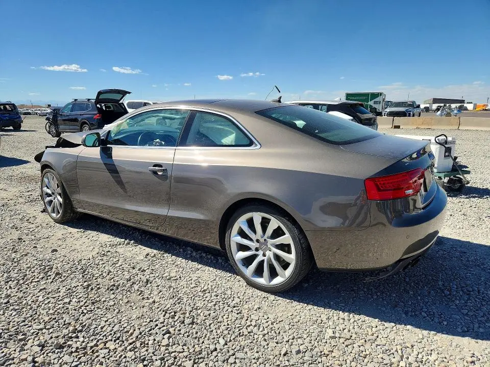 2014 AUDI A5 PREMIUM PLUS  
